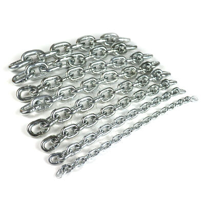 Black Oxide 13mm Lifting Chains Galvanized Lifting Chain Sling For Transport Rigging Alloyed Steel