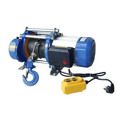 2500kgs Small Hoist Winch With Aluminum Shell