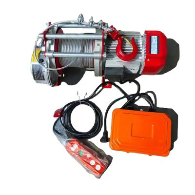 2500kgs Small Hoist Winch With Aluminum Shell