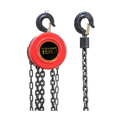 Lightweight Lifting Chain Hoist CE Certified 2 Ton Chain Block