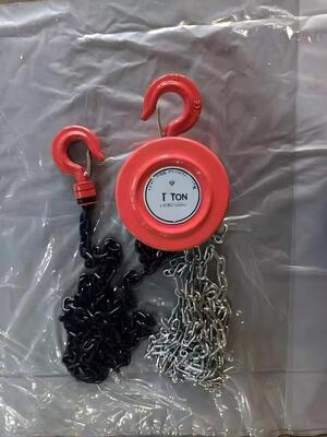 Portable Manually Operated Hoist HSZ Round Chain Block 1Ton 2Ton 3Ton 5Ton 10Ton 25Ton 30Ton