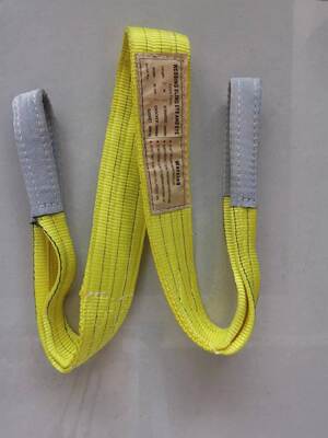 Versatile Polyester Webbing Sling 1m - 20m Heavy Duty Lifting Sling Designed For Safe And Lifting