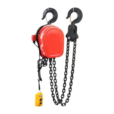 Quiet Operation Chain Electric Hoist DHS Lightweight Chain Hoist Customized
