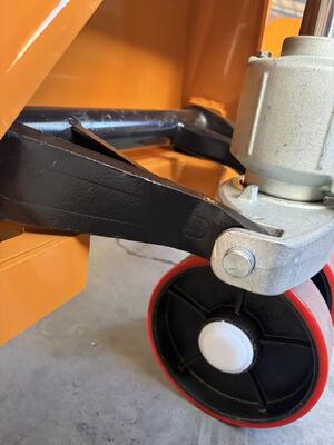 5 Ton Hand Pallet Truck With PU Wheels
