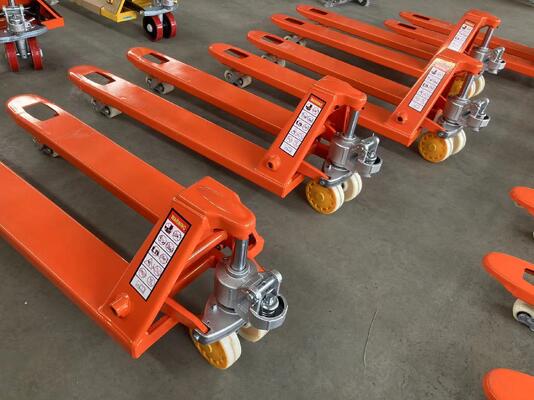 5 Ton Hand Pallet Truck With PU Wheels