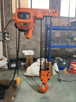 Heavy Duty Electric Chain Hoist 0.5 Ton - 30 Ton Low Headroom Electric Hoist
