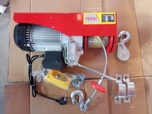 PA600 PA800 PA1000 500kg Wire Rope Hoist