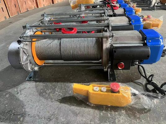 2500kgs Small Hoist Winch With Aluminum Shell
