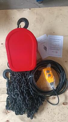 Customized Industrial Electric Hoist 380V / 220V Electric Hoist For Construction