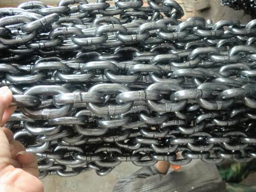 Self Color Lifting Chain Sling Polish G80 Chain Sling For Heavy Lifting
