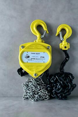 Durable Industrial Lifting Chain Hoist High Load Capacity Hand Chain Hoists K75 Type