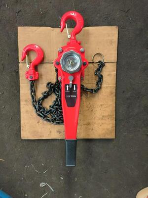 HSH VA Vital Type Ratchet Chain Hoist 0.75Ton 1.5Ton 3Ton Manual Lever Chain Hoist