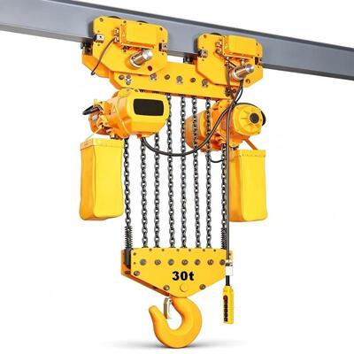 20 Ton Electric Chain Hoist 380V 50HZ, 440V 60HZ Electric Lifting Hoist