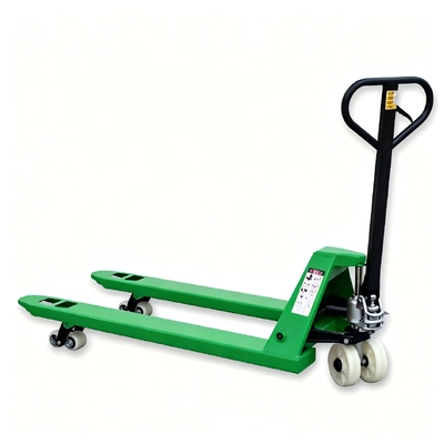 2500kgs Hand Pallet Truck Heavy Duty Warehouse Pallet Truck With Reinforced Chassis