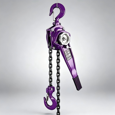 Light Weight Lever Chain Block 9Ton Small Lever Hoist With Hardened Gears Locking Brake