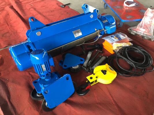 Stable Structure Wire Rope Electric Hoist 10 Ton Double Girder Hoist Overload Protection