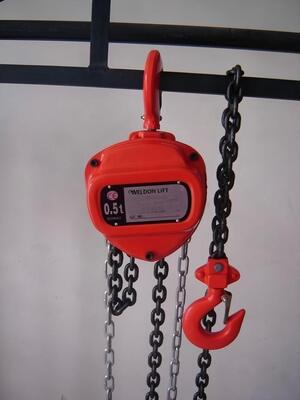 Custom Color Lifting Chain Hoist 1Ton 2Ton 3Ton 10Ton 15Ton 20Ton 30Ton Hand Operated Hoists