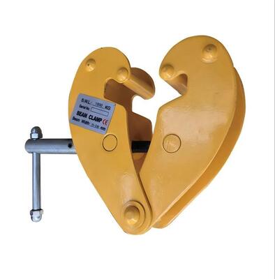 Heavy Duty I Beam Lifting Clamp 2 Ton 4400lbs Steel Beam Lifting Clamps