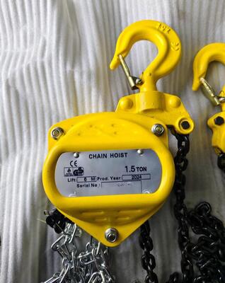 Heavy Duty Manual Lifting Chain Block