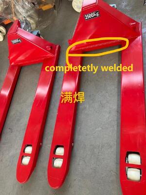 2500kg Hand Pallet Truck Customized Heavy Duty Pallet Truck For Pallet Handling