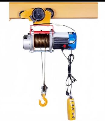 Aluminum Shell Wire Rope Electric Hoist CD-K1 / KCD Models
