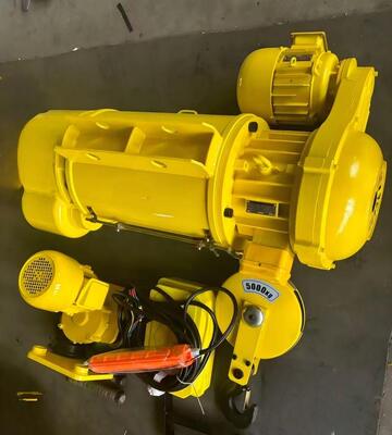 CD1 MD1 Electric Wire Rope Hoist