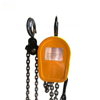 3PH / 1PH Small Electric Hoists Light Weight DHS Chain Hoist