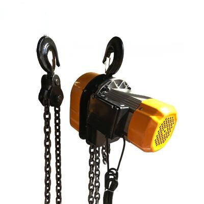 3PH / 1PH Small Electric Hoists Light Weight DHS Chain Hoist