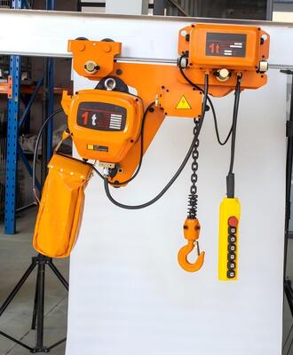 CE Certified Chain Block Hoists Compact Small Electric Crane Hoist