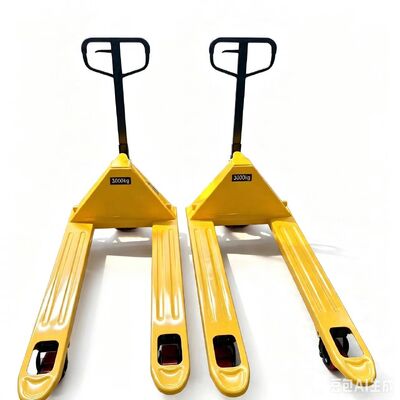 11000 Lbs Pallet Hand Jack Low Noise Pallet Handling Equipment For Oversized Pallets