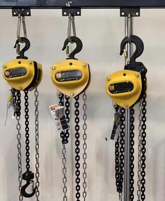 Durable Lifting Chain Hoist Heavy Duty Industrial Hoist Lifting Equipment for Construction Manufacturing