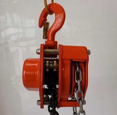 0.5Ton - 30Ton Manual Chain Block CE Certificate Heavy Duty Chain Hoist For Industrial Construction