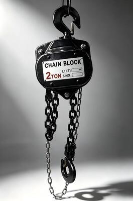 Compact Lifting Chain Hoist Lightweight Chain Block 2ton Customized