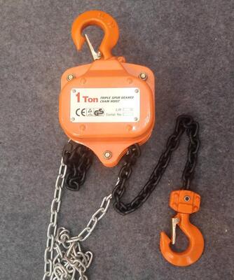 Compact Lifting Chain Hoist Lightweight Chain Block 2ton Customized