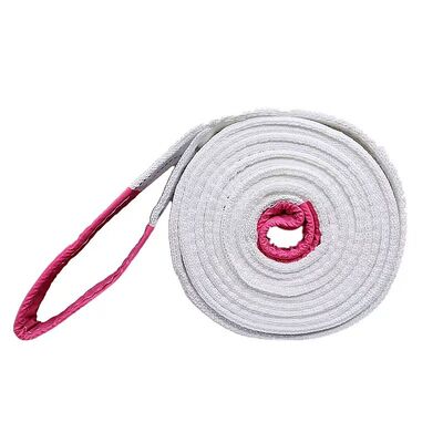 1ton - 10ton Polyester Lifting Sling 6:1 Double Layer Double Eye Sling