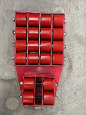 4T - 25T Heavy Duty Moving Skates 360 Degree Swivel Material Handling Skates