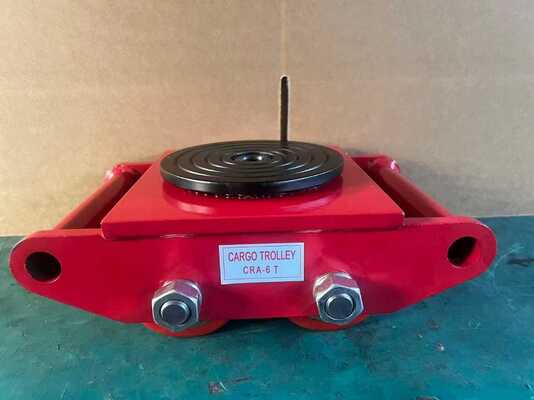 Industrial Heavy Duty Cargo Trolley Small Heavy Duty Load Skates With Bearing Steel Rollers