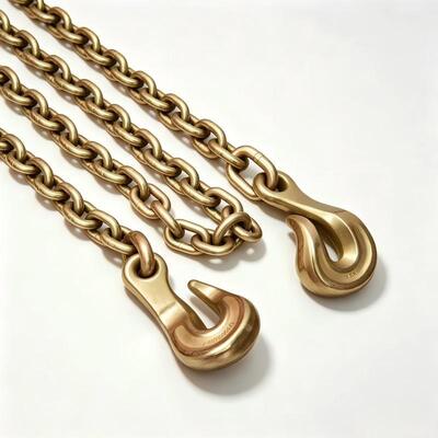Wear Resistant Lifting Chain Sling G80 Heavy Duty Chain Slings For Load Binding Tie Down