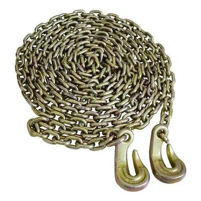 Wear Resistant Lifting Chain Sling G80 Heavy Duty Chain Slings For Load Binding Tie Down