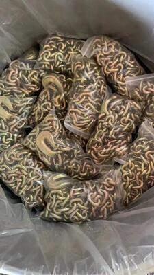 Wear Resistant Lifting Chain Sling G80 Heavy Duty Chain Slings For Load Binding Tie Down