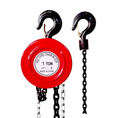 HSZ Lifting Chain Hoist 1T - 10T Hand Operated Chain Blocks For Industrial Use