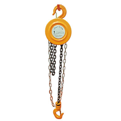 HSZ Lifting Chain Hoist 1T - 10T Hand Operated Chain Blocks For Industrial Use