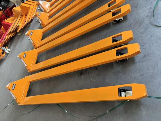 Customized Hand Hydraulic Pallet Truck 2000kgs 3000kgs Pallet Hand Truck With Extra Long Fork