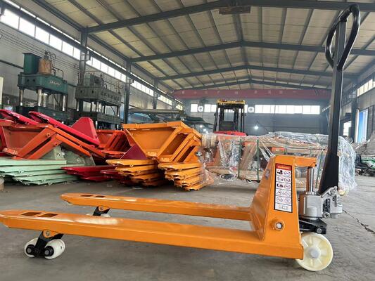 Customized Hand Hydraulic Pallet Truck 2000kgs 3000kgs Pallet Hand Truck With Extra Long Fork