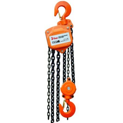 VITAL Type Lifting Chain Block 0.5T - 20T Manual Chain Hoists