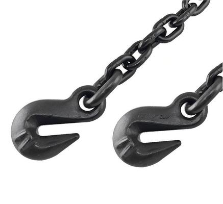 Industrial Grade 80 Lifting Chain Sling CE Certified Alloy Chain For Material Handling