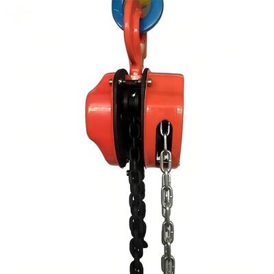 Custom Lightweight Chain Hoist 3m Manual Chain Pulley Block HS-TY Type
