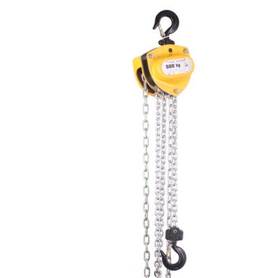 HS-VD Type Manual Lifting Hoist 0.5 Ton - 20 Ton Manual Chain Block Hoist