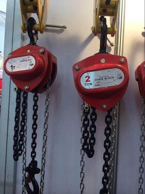 HS-VD Type Manual Lifting Hoist 0.5 Ton - 20 Ton Manual Chain Block Hoist