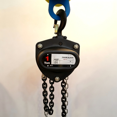 HS-VD Type Manual Lifting Hoist 0.5 Ton - 20 Ton Manual Chain Block Hoist